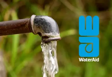 Clean drinking water from a tap